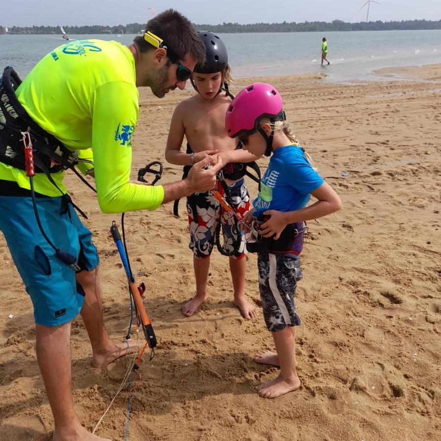 Margarita Village Kite School 卡尔皮蒂耶 外观 照片